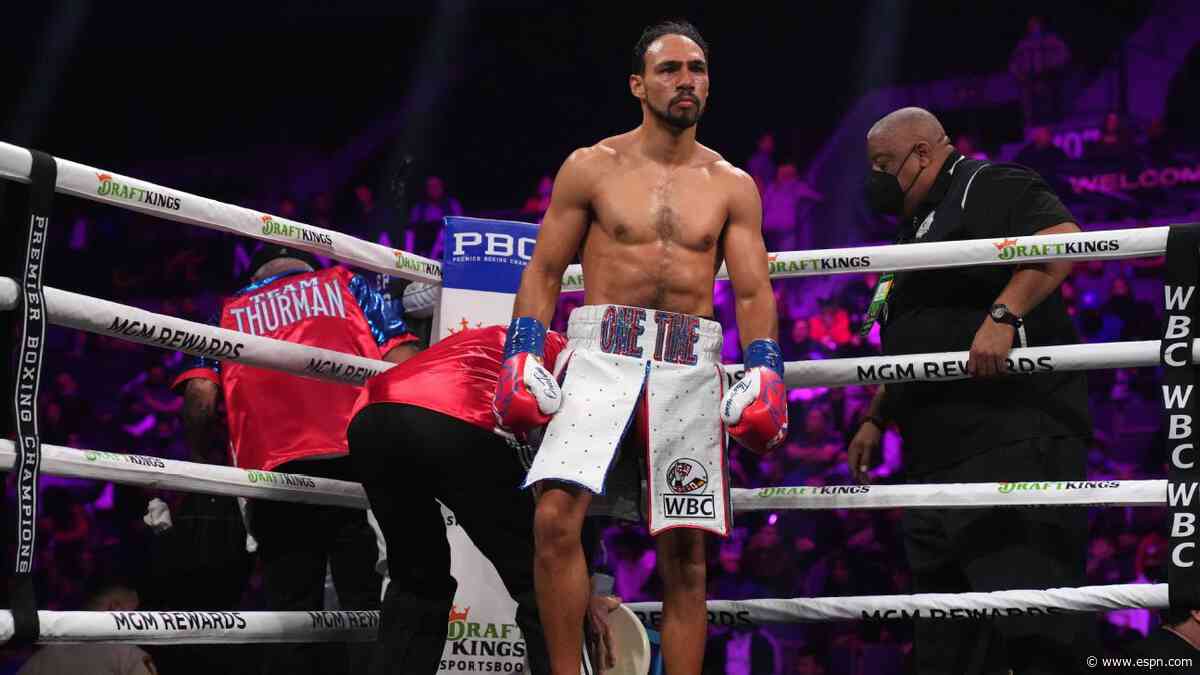 Thurman KOs Jarvis, calls out Tim Tszyu