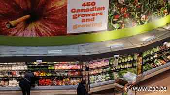 Buying Canadian is a matter of pride for shoppers. For major grocery chains, it's an opportunity