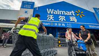 Chinese authorities summon Walmart executives over Trump’s tariffs