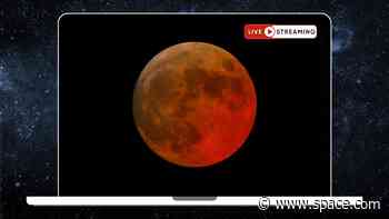 Total lunar eclipse March 2025 livestreams: Where to watch the 'Blood Moon' online for free