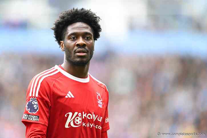 Sodje: Nottingham Forest Shouldn’t Stop Aina From Joining Man City