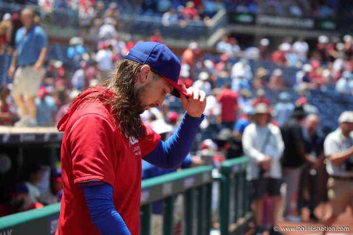 Phillies Injury Updates: Matt Strahm dealing with shoulder soreness