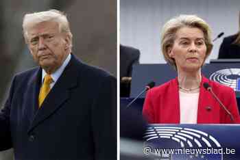LIVE AMERIKA. Costa dringt aan op “de-escalatie” tussen VS en EU - Canada kondigt heffingen als tegenmaatregel aan