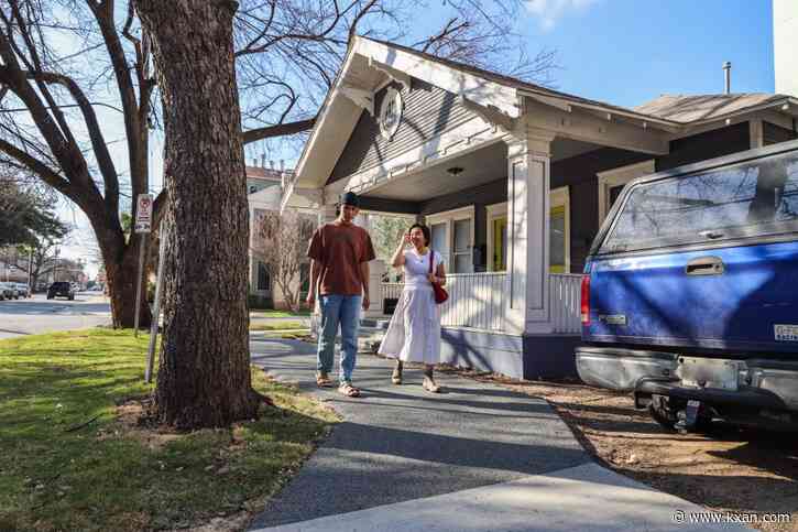 Sidewalks made of recycled tires? Austin unveils eco-friendly pilot project