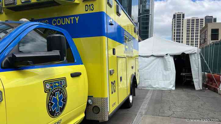 Austin-Travis County EMS gives up close look at SXSW safety preps