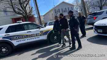 Police capture suspect who escaped custody in New Haven