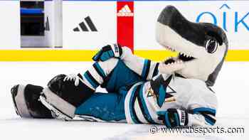 WATCH: Sharks fan attempts to fight mascot during game against Predators