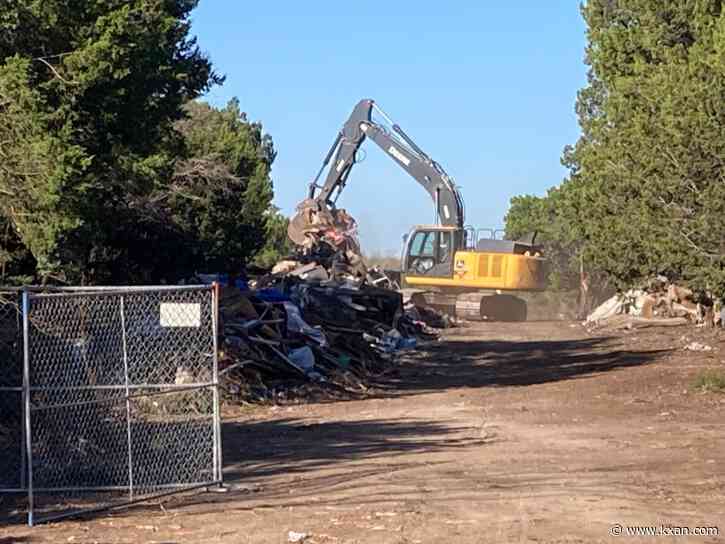 City of Austin cites 'high wildfire risk' for latest homeless encampment closure