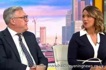 Good Morning Britain star issues four-word response after Susanna Reid’s death admission