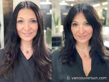 Makeover: Add a fringe to your hairstyle for a softer look