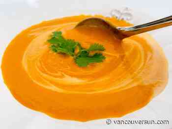 Recipe: This Creamy Lemongrass Carrot Soup is surprisingly easy to make