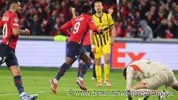 BVB jetzt live! Dortmund drückt, Lille verpasst nächstes Tor knapp