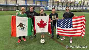 These Ontario musicians hope to score by getting song Beautiful Game played at soccer World Cup