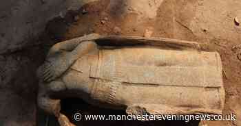 Archaeology breakthrough as 'missing torso' of Buddha statue unearthed in Cambodian Angkor temple