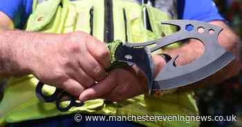 Teens, 15 and 16, arrested in Greater Manchester 'zombie knife' crackdown