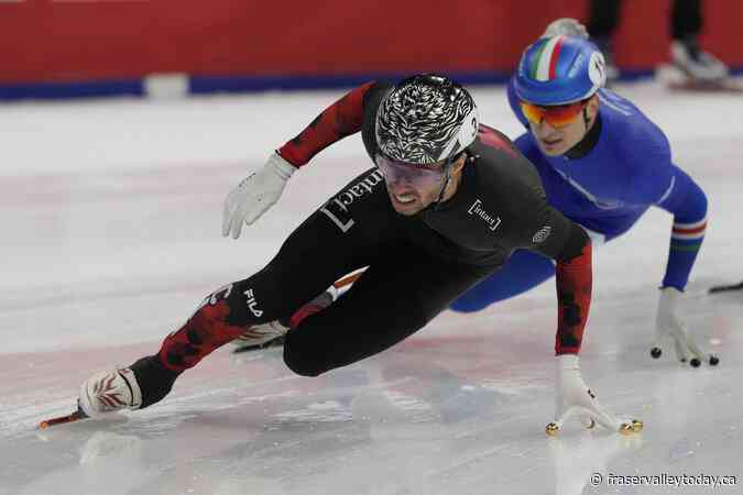 Canada’s short-track speedskaters to treat world championships as Olympic trial run