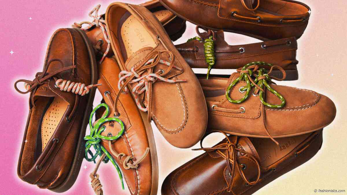 Fashion Is Fully On Board With the Boat Shoe Resurgence