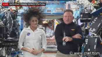 NASA's 'Stranded' Astronauts Are About to Come Home to Earth