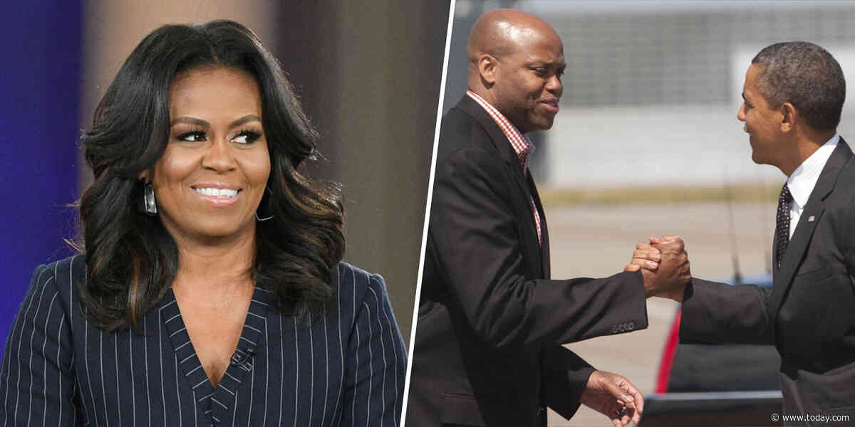 The conversation that convinced Michelle Obama to let her husband run for president