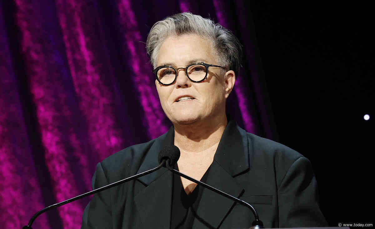 Rosie O’Donnell says she moved out of the US — and it’s been ‘pretty wonderful’