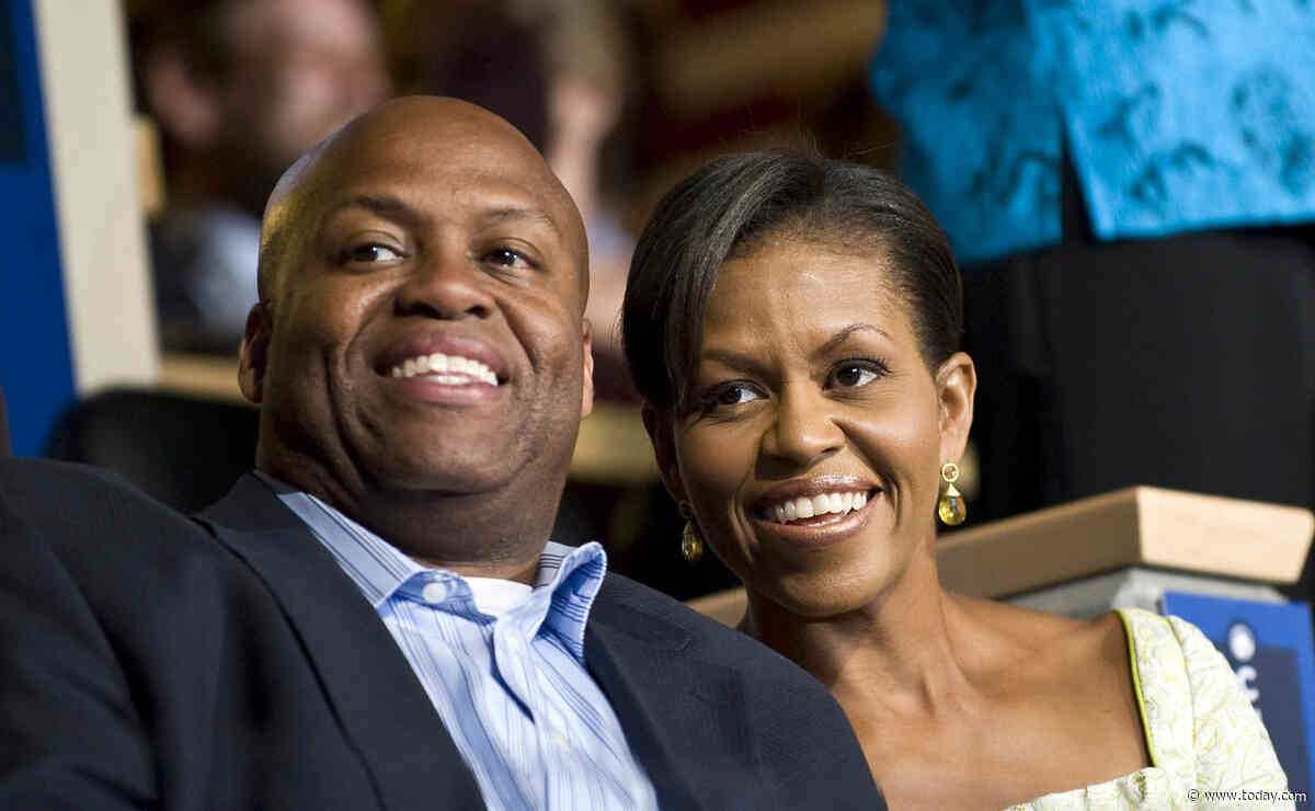 Who is Michelle Obama’s brother? What to know about Craig Robinson