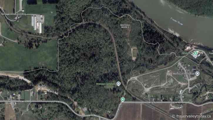 Abbotsford PD converges at Matsqui First Nation after vehicle collision to property