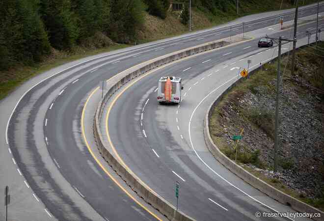 Multi-vehicle crash shuts Highway 99 south of Whistler, B.C.