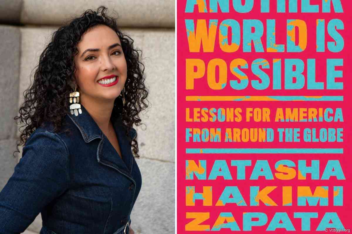 Vermont Conversation: ‘Another World is Possible’, says journalist Natasha Hakimi Zapata