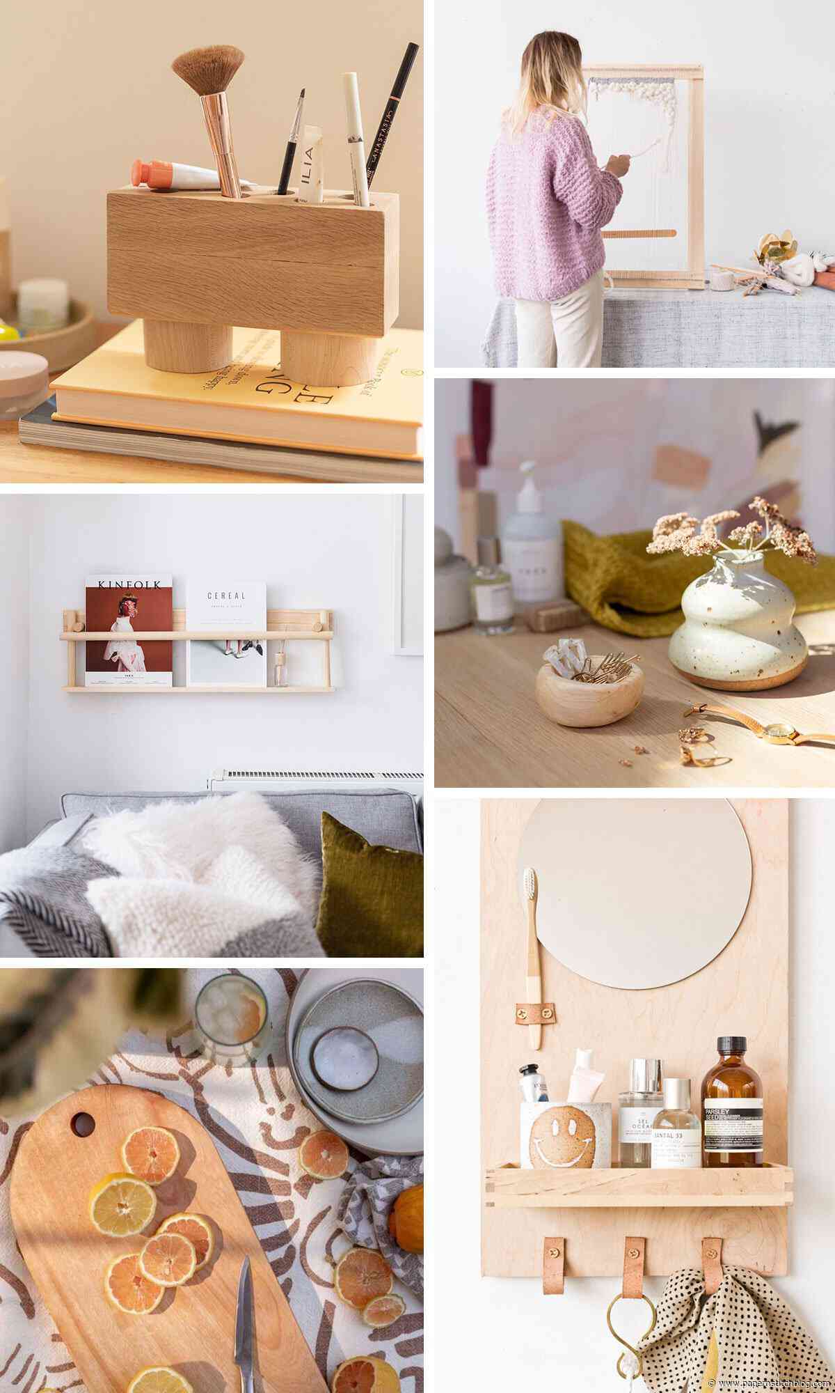 24 Small Wooden Projects that are Easy to Do