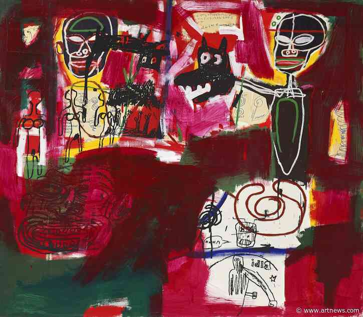 Jean-Michel Basquiat’s Sabado por la Noche to Lead Christie’s Hong Kong Evening Sale, with $13 M. to $16 M. Estimate