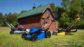 Best Electric Lawn Mower You Can Buy in 2025