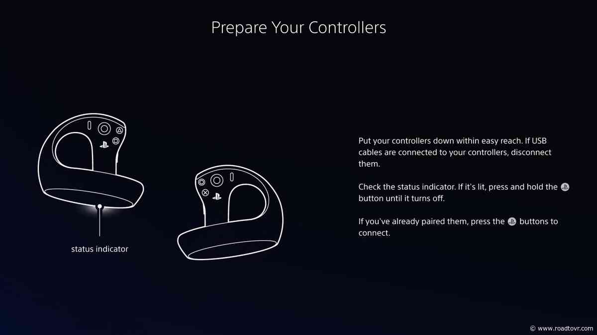 Update to ‘PSVR 2 App’ for SteamVR Makes it Easier to Diagnose Controller Tracking Issues