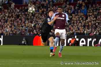 VIDEO. Kyriani Sabbe haalt doorgebroken Marcus Rashford neer en krijgt rood, Club staat met z’n tienen voor aartsmoeilijke opdracht tegen Aston Villa