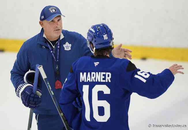 Road-weary Leafs back home with new faces — and new questions about Marner’s future