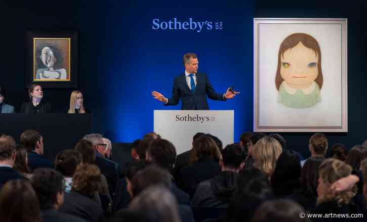 There Were More Contemporary Art Transactions in 2024—But Far Fewer Lots Sold for Above $1 M.