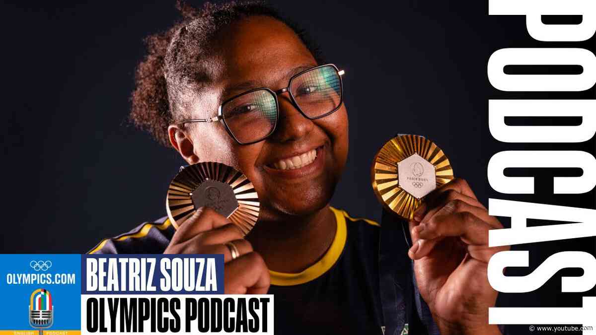 Beatriz Souza: a mulher por trás do ouro Olímpico