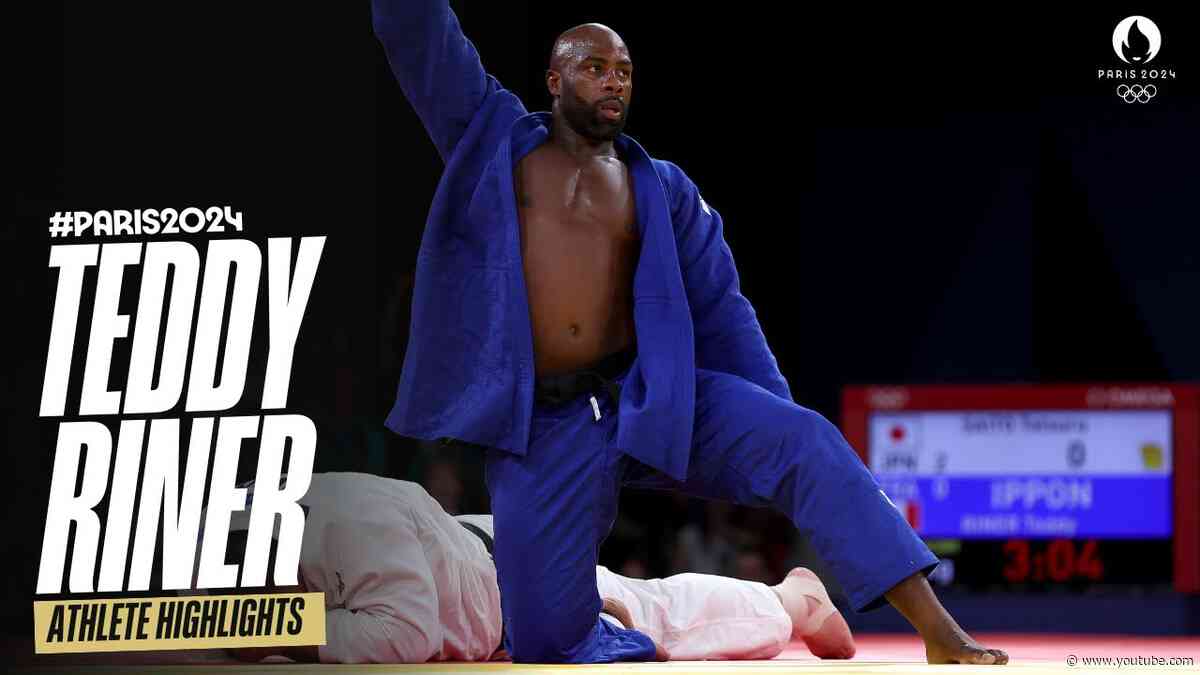 Most successful judoka: Teddy Rinner 5th games medalling!