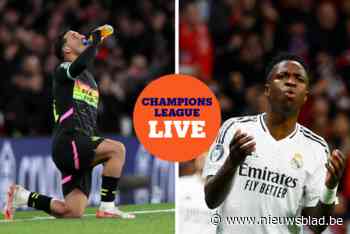 MULTILIVE. Atlético haalt opgelucht adem: Vinicius Junior jaagt strafschop over, Arsenal slikt nieuwe gelijkmaker van PSV