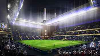 Liverpool and Everton's 'Siamese-style' ground, Chelsea's bid to reignite Battersea and Barca's Mediterranean marvel: Crazy stadiums that were NEVER built, as Man United unveil new £2bn 'umbrella' plans