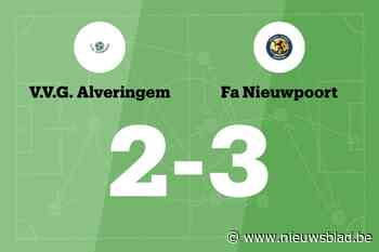 FA Nieuwpoort verslaat VVG Alveringem en blijft winnen