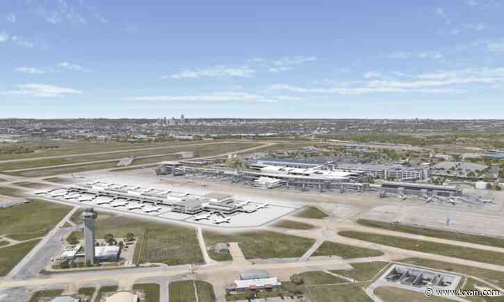 What's the latest on Austin's airport construction projects?