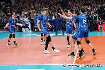 Menen boekt tegen Borgworm vierde zege op rij in Challenge play-offs van Lotto Volley League
