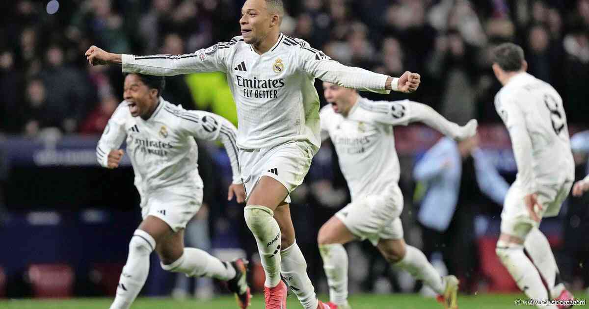 Champions League: herbeleef de opvallende penaltyserie in Madrid en de remise van PSV in Londen