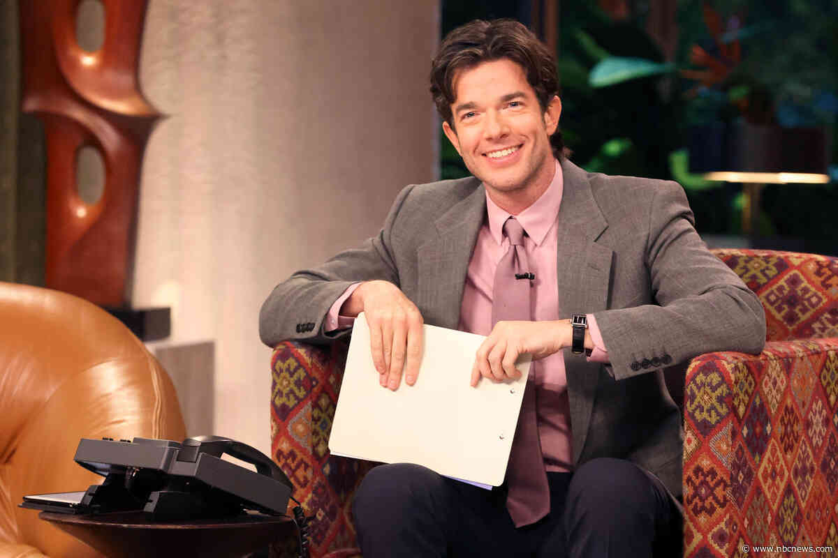 Netflix dives into the talk show realm with 'Everybody's Live With John Mulaney'