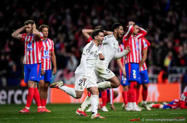 UCL: Madrid Beat Atletico On Penalties, Set Up Quarter-final Clash With Arsenal