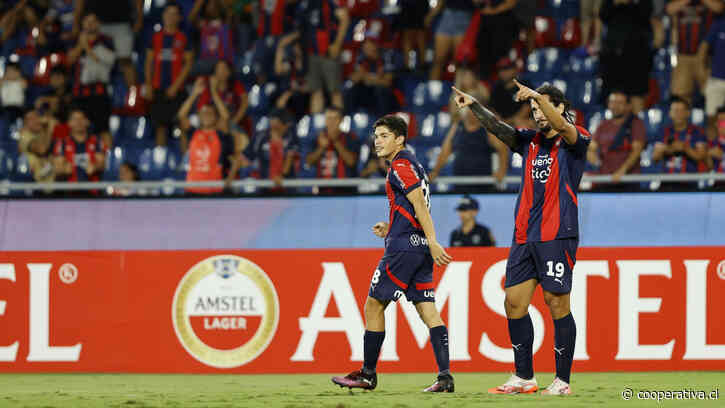 Cerro Porteño clasificó a la fase grupal de la Copa Libertadores tras batir a Melgar