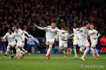 Real Madrid derrotó al Atlético en penales y avanza en la Champions