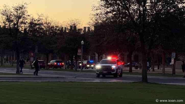 Texas Tech power outage, evacuating area due to gas odor