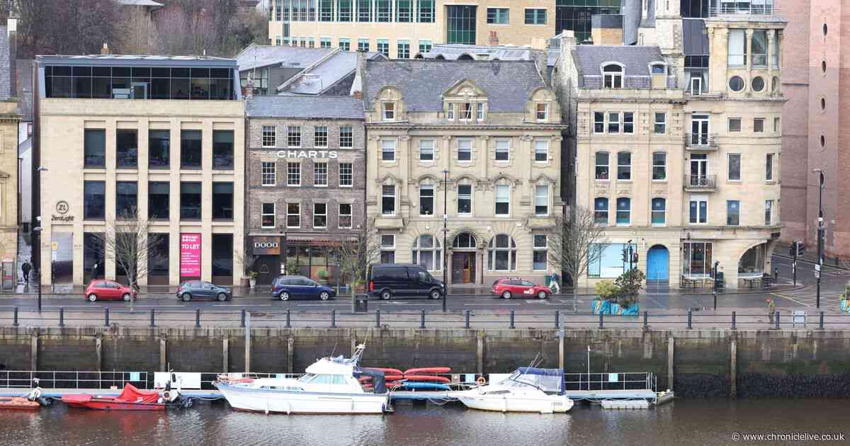 Newcastle Quayside could become home to 'world class' music recording studio