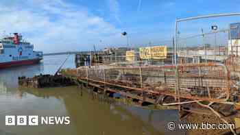 Plans to restore 'rare' D-Day pontoon